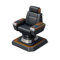 Captain's Chair 3D icon