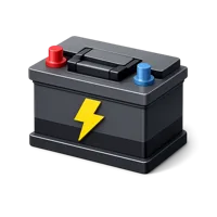 Car Battery 3D icon