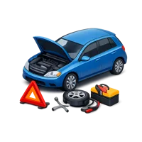 Car Breakdown 3D icon