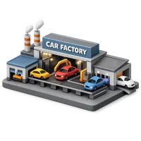 Car Factory 3D icon