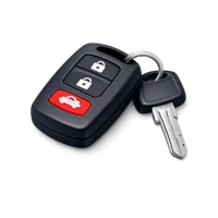 Car Keys 3D icon