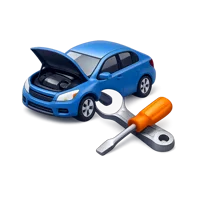 Car Repair 3D icon