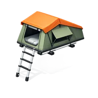 Car Roof Tent 3D icon