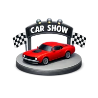 Car Show 3D icon