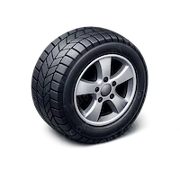 Car Tyre 3D icon