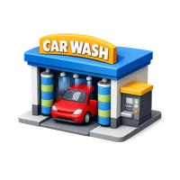 Car Wash 3D icon