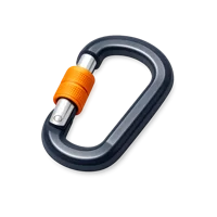 Carabiner 3D icon