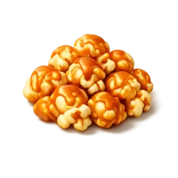 Caramel Popcorn 3D icon