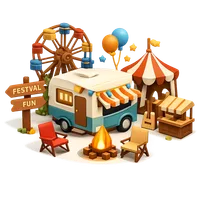 Caravan Festival 3D icon