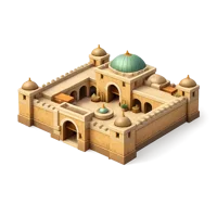 Caravanserai 3D icon