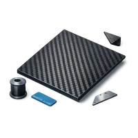 Carbon Fiber Sheet 3D icon