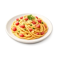 Carbonara 3D icon