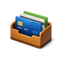 Card Holder 3D icon