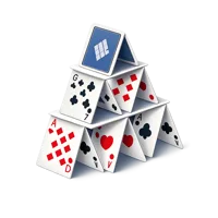 Card House 3D icon