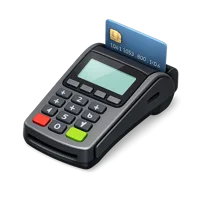 Card Reader 3D icon