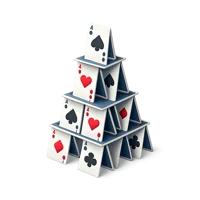 Card Tower 3D icon