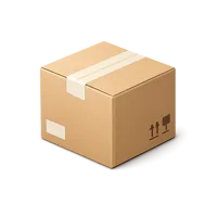 Cardboard Box 3D icon