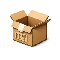Cardboard Cutout 3D icon