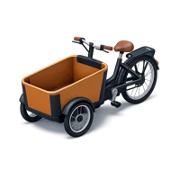 Cargo Bike 3D icon