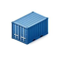 Cargo Container 3D icon