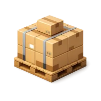Cargo Pallet 3D icon