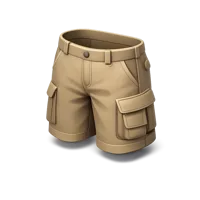 Cargo Shorts 3D icon