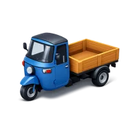 Cargo Three-Wheeler 3D icon