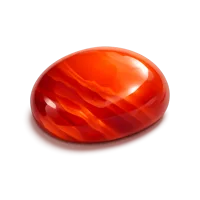 Carnelian Gem 3D icon