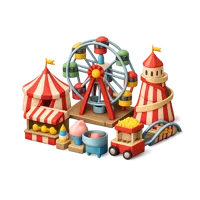 Carnival 3D icon