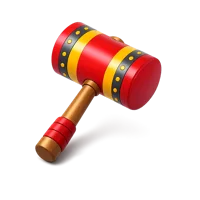 Carnival Hammer 3D icon