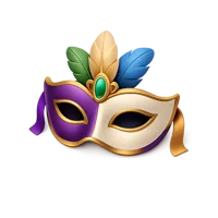 Carnival Mask 3D icon