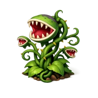 Carnivorous Vine 3D icon
