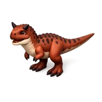 Carnotaurus 3D icon