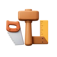 Carpenter 3D icon