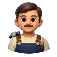 Carpenter Avatar 3D icon