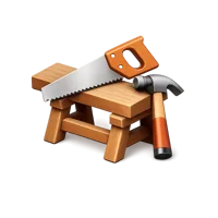 Carpentry 3D icon