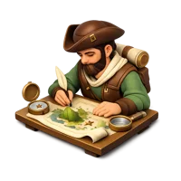 Cartographer 3D icon