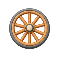 Cartwheel 3D icon