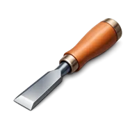 Carving Chisel 3D icon