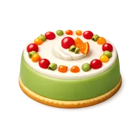 Cassata Cake 3D icon