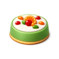 Cassata 3D icon