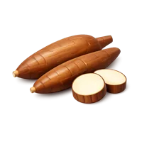 Cassava 3D icon