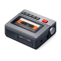 Cassette Player 3D icon