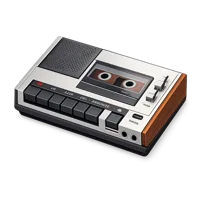 Cassette Recorder 3D icon
