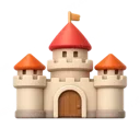 Castle 3D icon