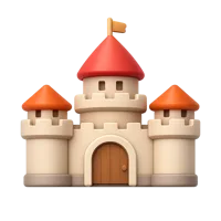 Castle 3D icon