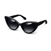 Cat Eye Sunglasses 3D icon