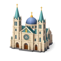 Cathedral Of The Immaculate Conception 3D icon