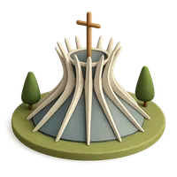 St. Basil’s Cathedral 3D icon