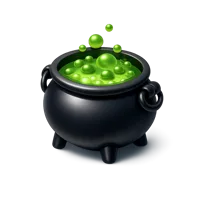 Cauldron 3D icon